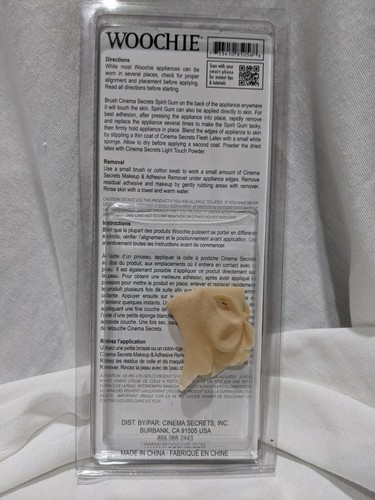 New Latex Prostetics Halloween Scary Dress Up Woochie Brand Many to Choose From - Picture 40 of 56