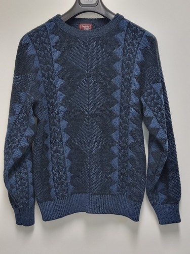 Vintage Cambridge Classics Sweater Mens Large Pullover Acrylic Wool Italy Made - 第 1/14 張圖片