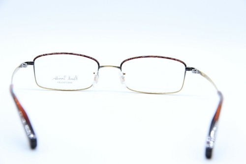 New! Paul Smith Ps - 1010 Brown and Gold Authentic Eyeglasses 50-18-140 Ps-1010 - Picture 5 of 5