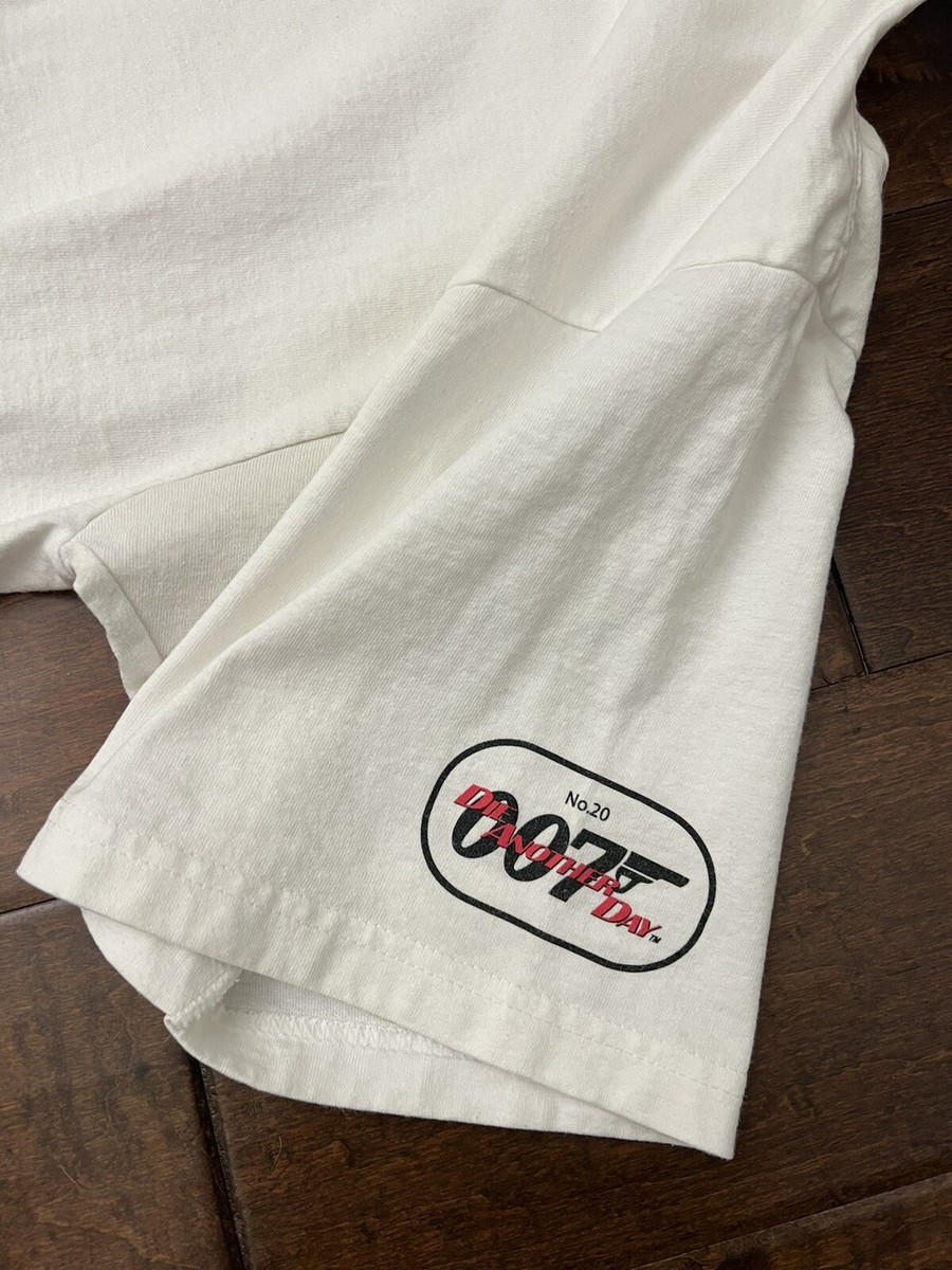 デッドストック 007 Die Another デルタ Tシャツ ビンテージ デッドストック 007 Die Another デルタ Tシャツ ビンテージ