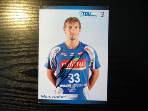 TBV Lemgo  Autogrammkarte  Marc Hafner / Handball - Bild 1 von 1