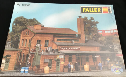 Kit modèle Faller Ho fonderie Bell 130968 - Photo 1 sur 2