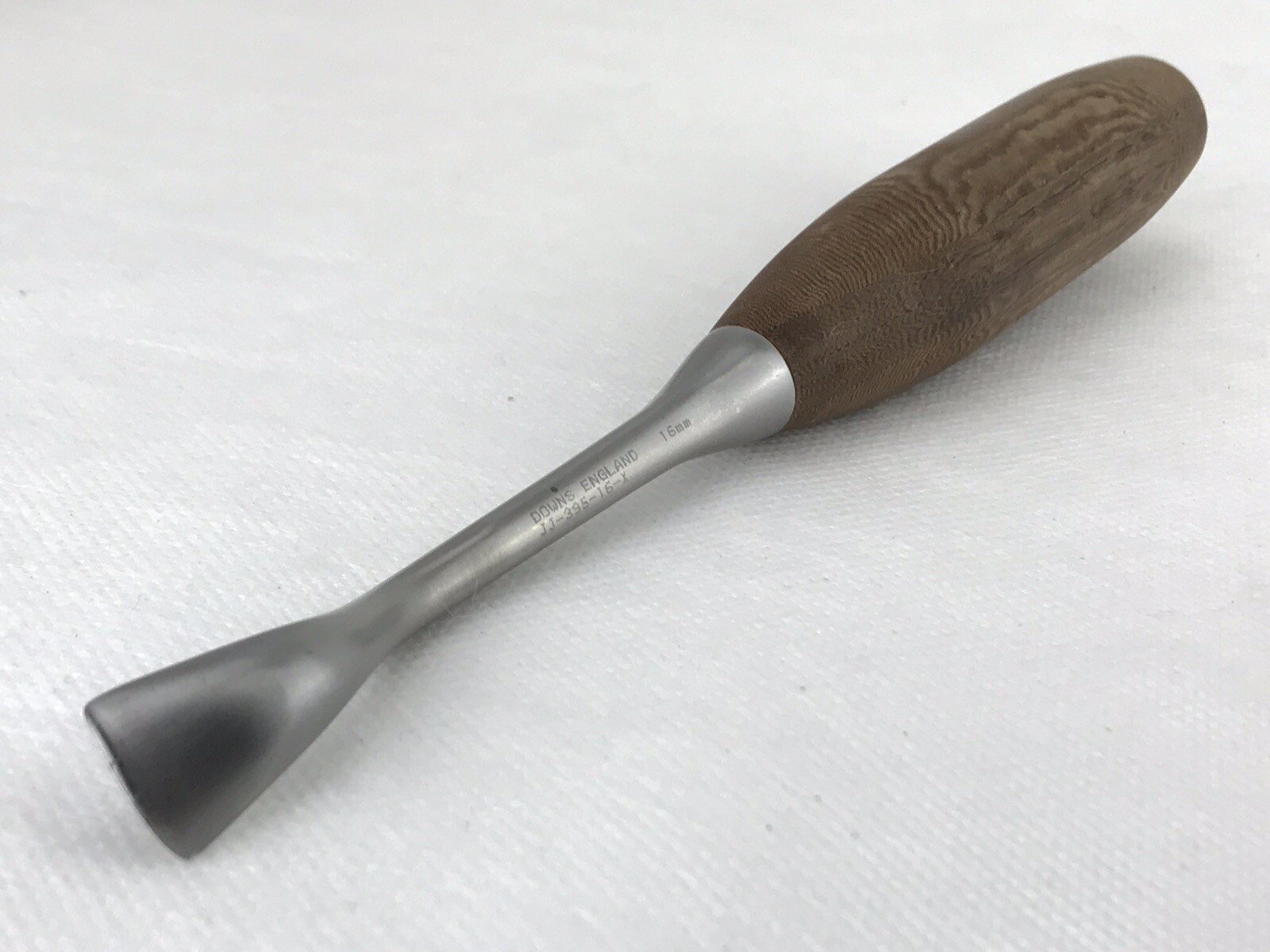 DOWNS ENGLAND JJ-395-16-X 16mm Lamina Gouge Overall Length ...