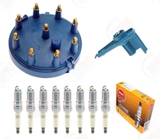 Blue Streak Tune Up Kit (NGK PLATINUM) for 1985-1995 Ford Mustang 5.0 Mark VII