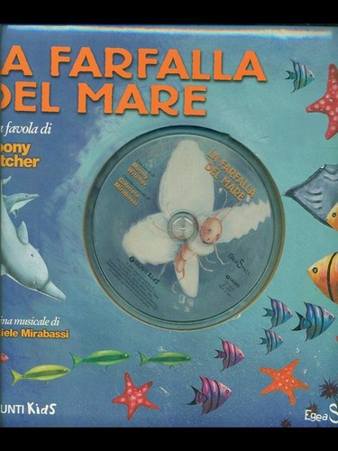 DER SCHMETTERLING DES MEERES WITCHER MOONY GELENKE KINDER 2007 \ GEBUNDEN