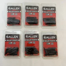 Allen Archery 5/16" 125 Grain Bullet Points 6 Packs of 10 (14521A)