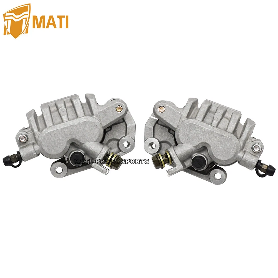 Pinza de freno delantera izquierda derecha Honda Sportrax 450 TRX450R TRX450ER 2004-2014 Foto 2 de 4