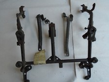 YAMAHA TDM 850 4TX FAIRING TOP COWL HEADLIGHT SUPPORT BRACKET GENUINE 4TX2835600