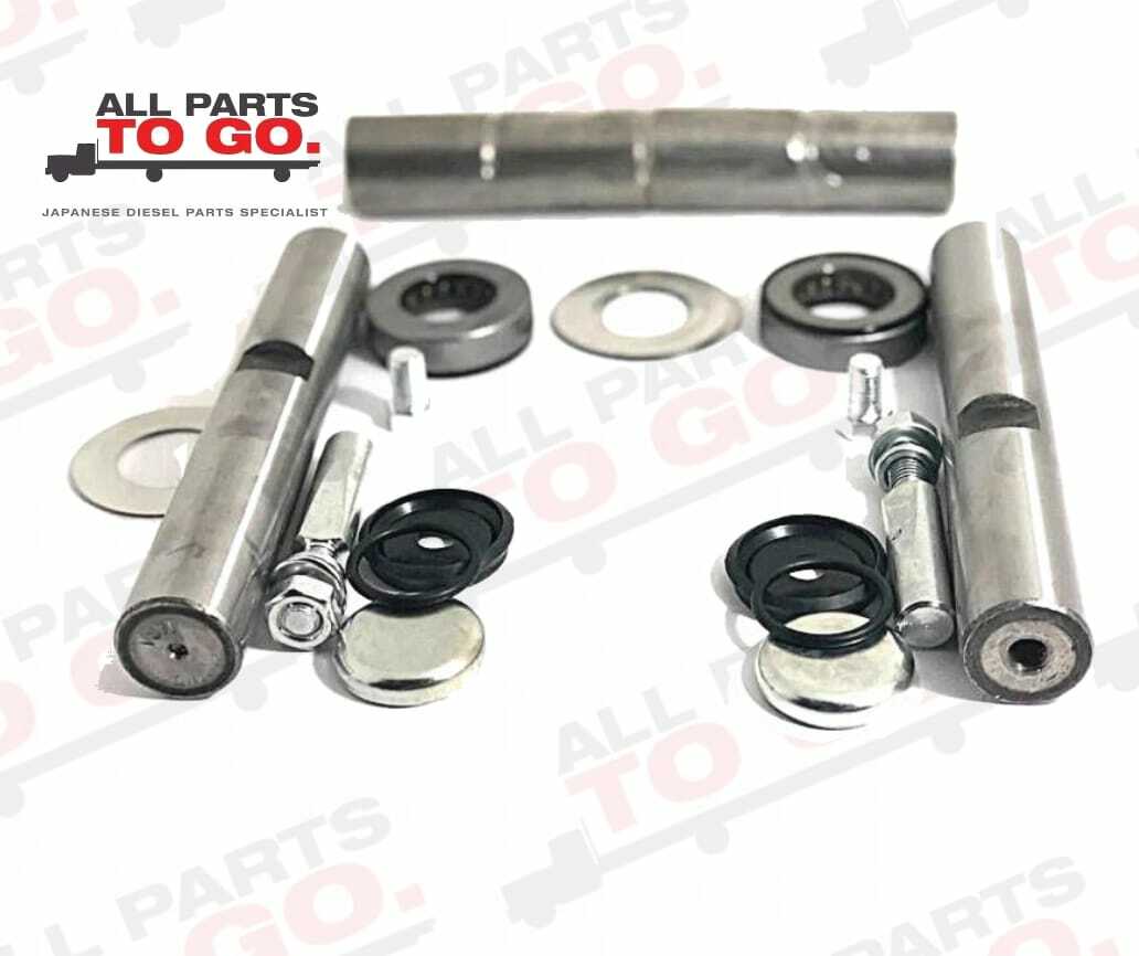 King Pin Set For Isuzu NPR NQR & GMC/Chevrolet Medium Duty Trucks (1986-2018 Models)