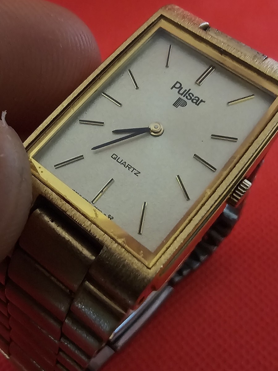 Vintage Pulsar Watches Pulsar Quarz Uhr Vintage Pulsar Pulsar