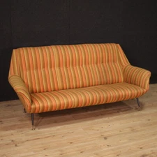 Sofa design Gigi Radice furniture modern furnishing 60s couch living room