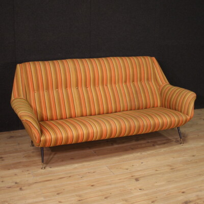 Sofa design Gigi Radice furniture modern furnishing 60s couch 