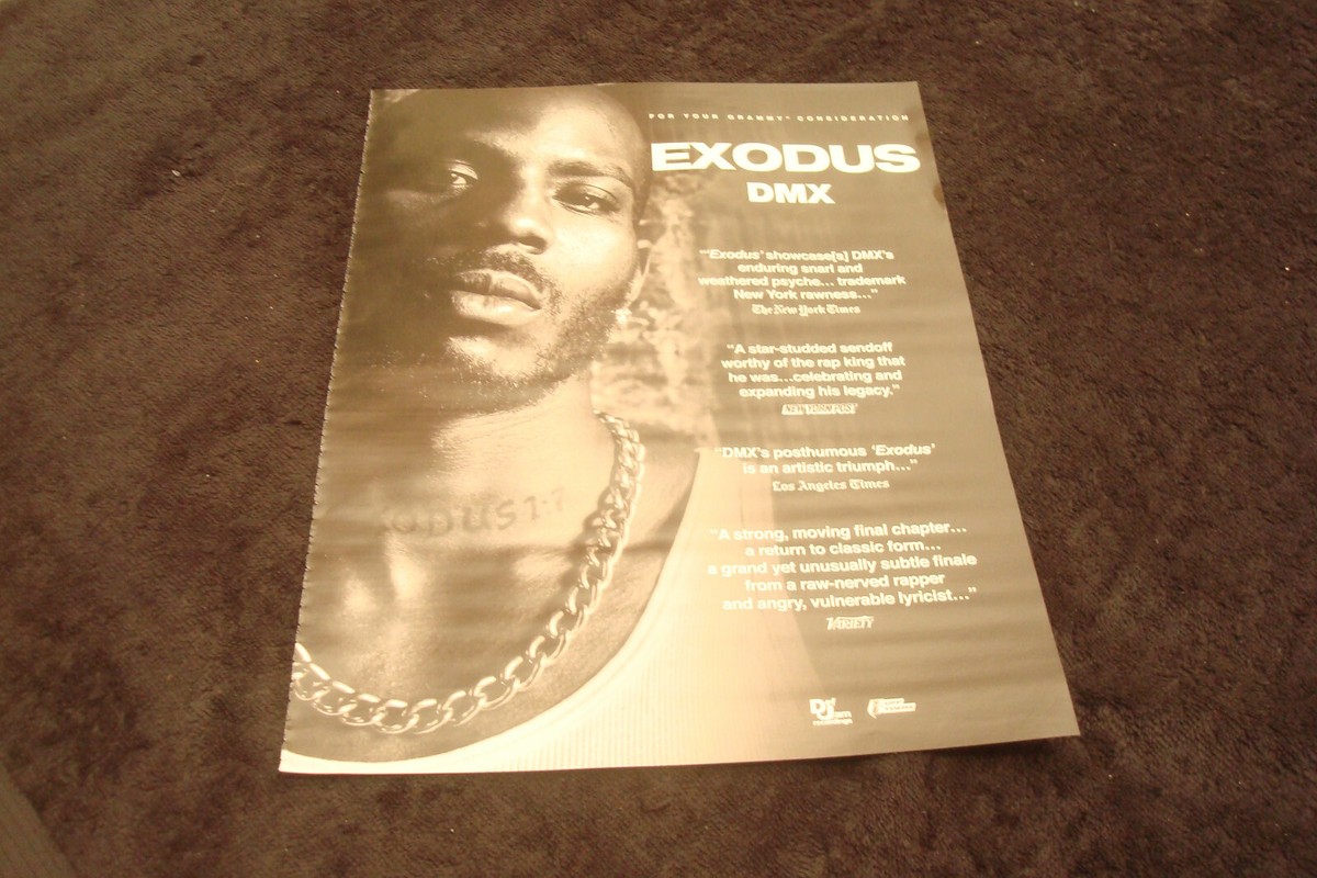 DMX 2022 Grammy ad for posthumous hit 