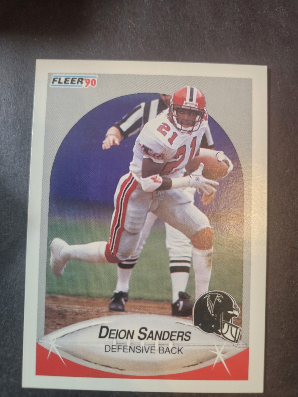 1990 Fleer - #382 Deion Sanders
