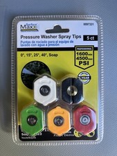 Surface Maxx Pro 5-pc Pressure Washer Spray T...