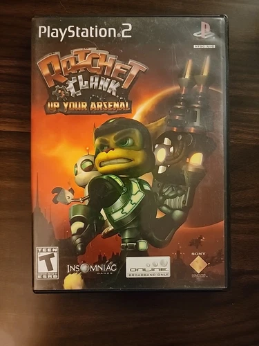 Ratchet & Clank: Up Your Arsenal Greatest Hits (Sony PlayStation 2, 2005)