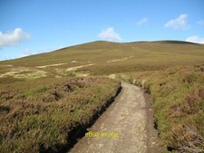 Photo 6x4 The Cumbria Way, Skiddaw Forest near Dead Beck Little Calva The c2016