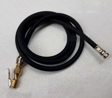1x Tire Changer Machine Inflation Hose And Air Chuck Assemby Set 1.5M Long Black