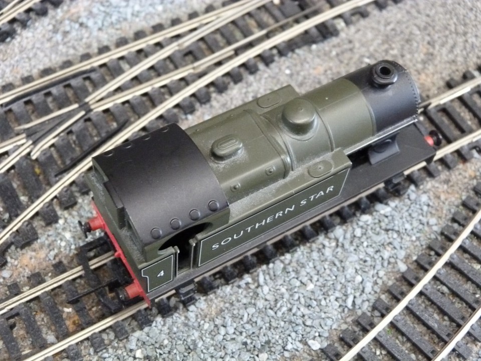 Hornby southern star 040 tank loco for OO gauge model train set eBay