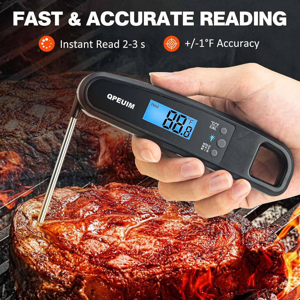 Digital Meat Thermometer Instant Read Meat Thermometer for Cooking Kitchen Food Digital Meat Thermometer Instant Read Meat Thermometer for Cooking Kitchen Food
