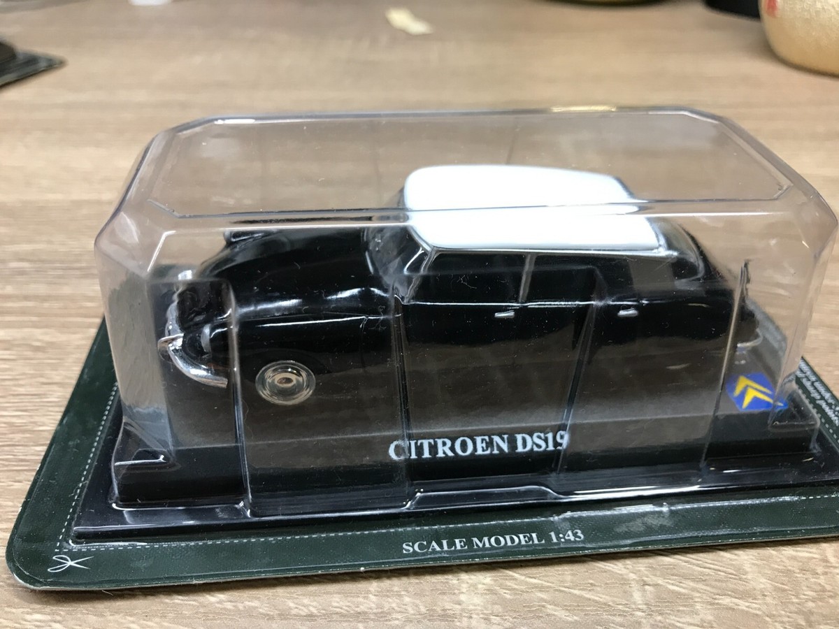 ミニカー VWGOLF DELTA CITROEN DS19 delprado delPrado - Scale 1/43 - CITROEN DS19 - Mini Toy Car - 2a2 | eBay