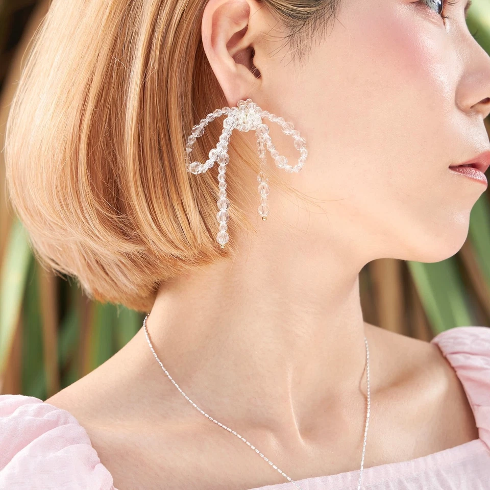 Earrings Kira Kira Tie me -LATUA STELLA- - Image 3 of 4