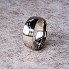 New Titanium Mens Ladies Unisex Wedding Engagement Band Ring "I Love You" 8mm