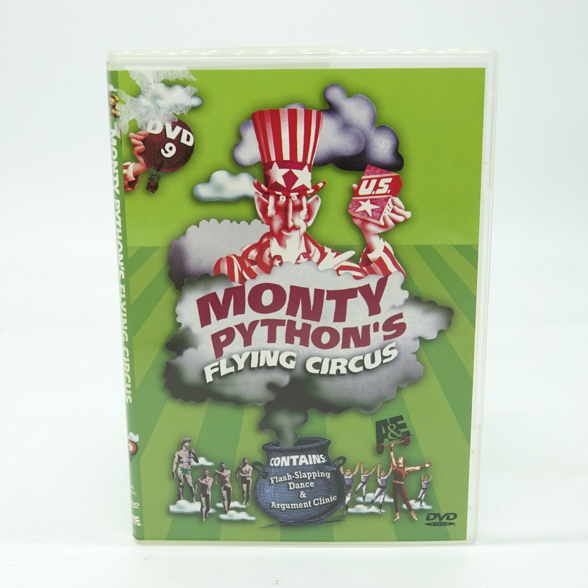 (未使用･未開封品)Monty Python 16 Ton Mega Set [DVD] Amazon.com: The Complete Monty Python's Flying Circus 16 Ton