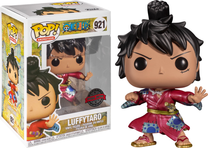 Figura Pop! One Piece - Monkey D. Luffy