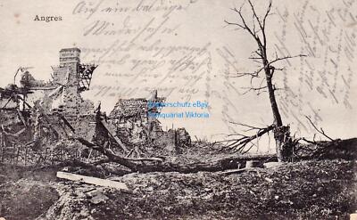 Postcard Angres Mine Launcher Company No. 401 N. Dingelstedt? Magdeburg