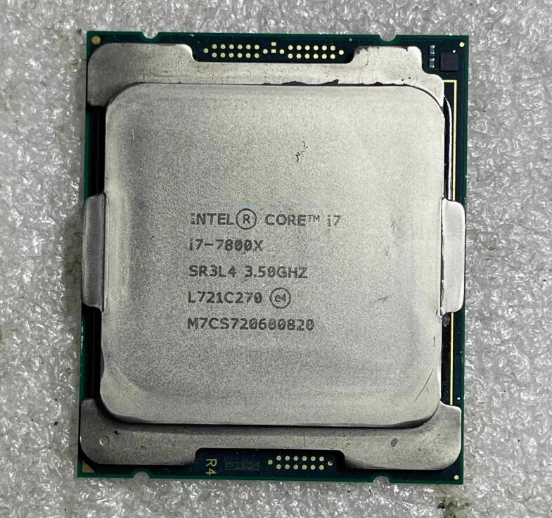 Intel Core i7-7800X Processor Model Computer Processors (CPUs) for