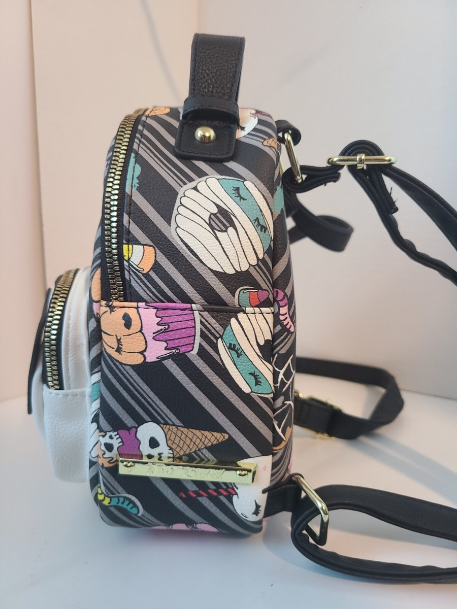 Betsey Johnson Kitsch Mini Backpack Halloween Treats Vampire  display picture 2