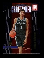 2023-24 ELITE CRAFTSMEN ORANGE #17 VICTOR WEMBANYAMA RC SPURS