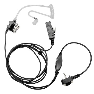 Walkie Talkie Earpiece Headset for Vertex VX-160 VX-180 VX-210 VX-231 VX-261