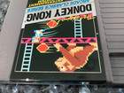 DONKEY KONG  5 SCREW RARE 1st PRINT NO "TM" 1986 CARTRIDGE CIRCLE SoQ + MANUAL — photo 5