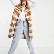 ASOS Noisy May Extra Long Vest Size Small will fit up to a Large