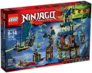 nuevos sets de lego ninjago