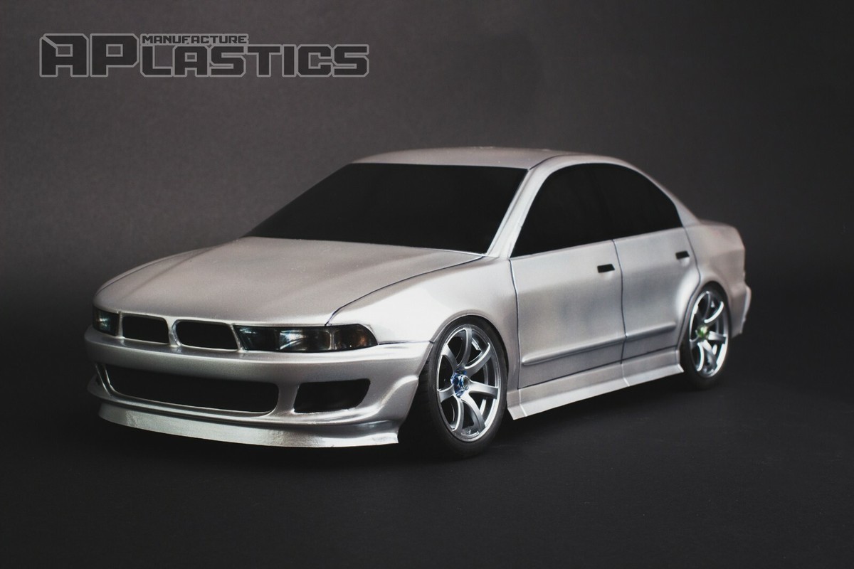 RC Body Car Drift Touring 1:10 Mitsubishi Galant VR 4 style