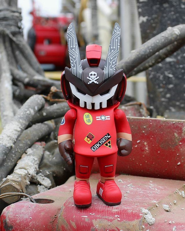 Quiccs Teq63 Otomo 6インチ Otomo Red Quiccs 6
