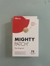 Hero Cosmetics Mighty Patch Original Blemish Treatment - 72 Count