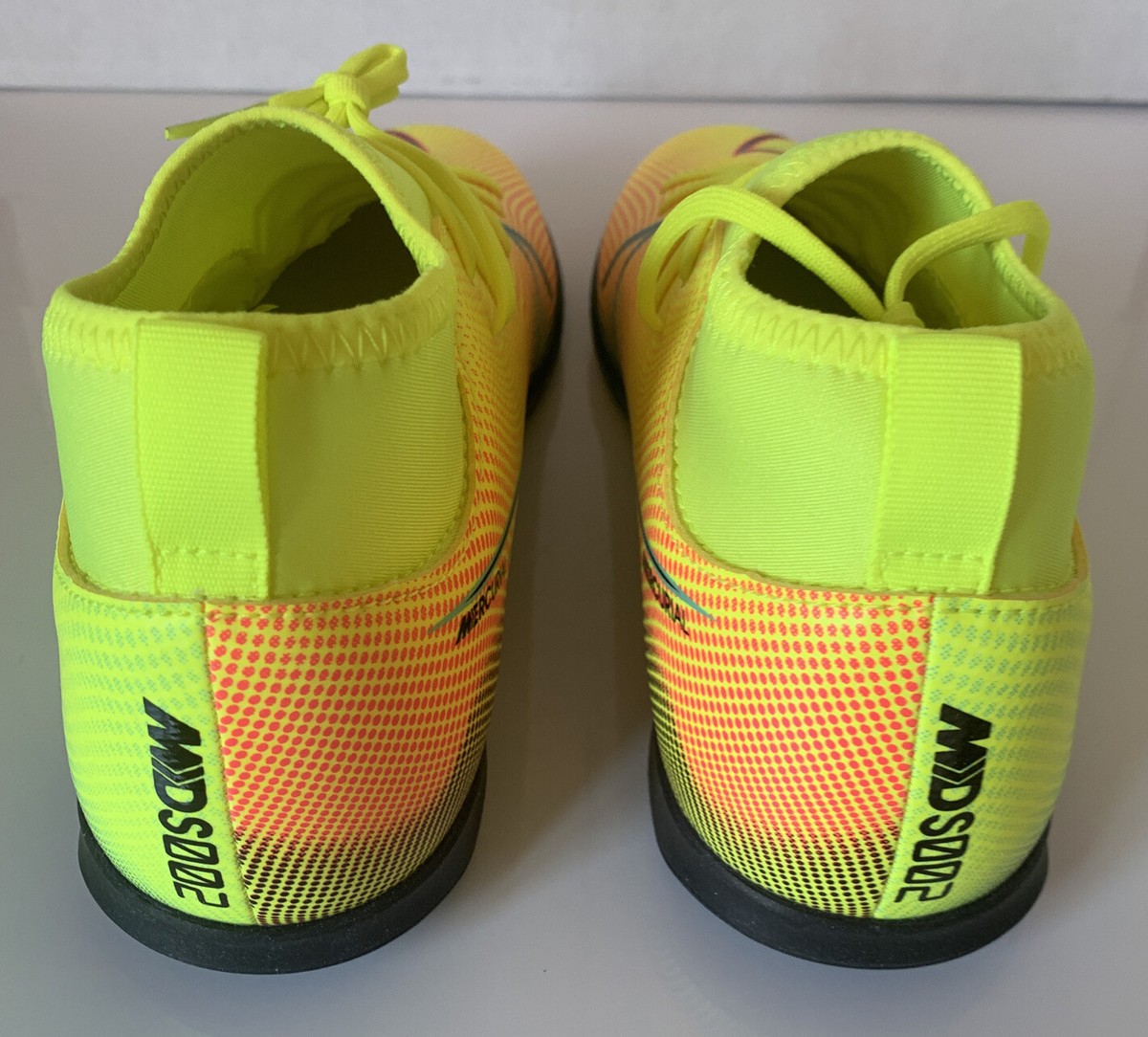 Nike Jr Merc Superfly Club MDS IC indoor soccer shoes Lem/blk