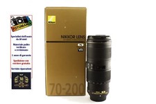 Nikon Af-S 70-200 F 4 Vr N Mint Comme Neuf 2 Ans De Garantie