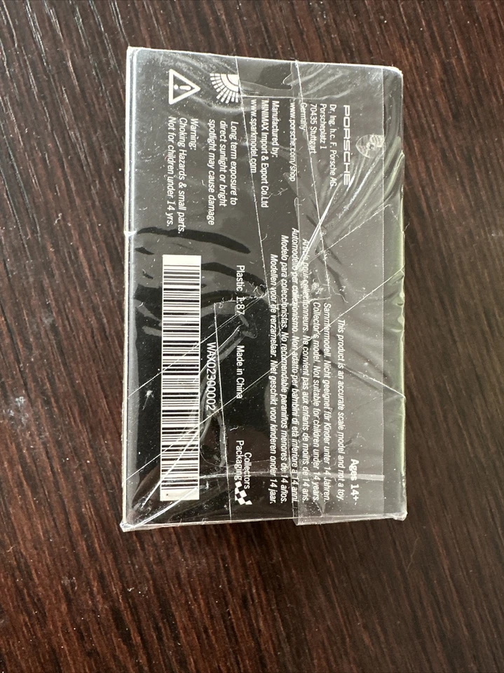 Porsche 911 Carrera S 1:87 Rara WAX02300002 diecast - Immagine 3 di 3