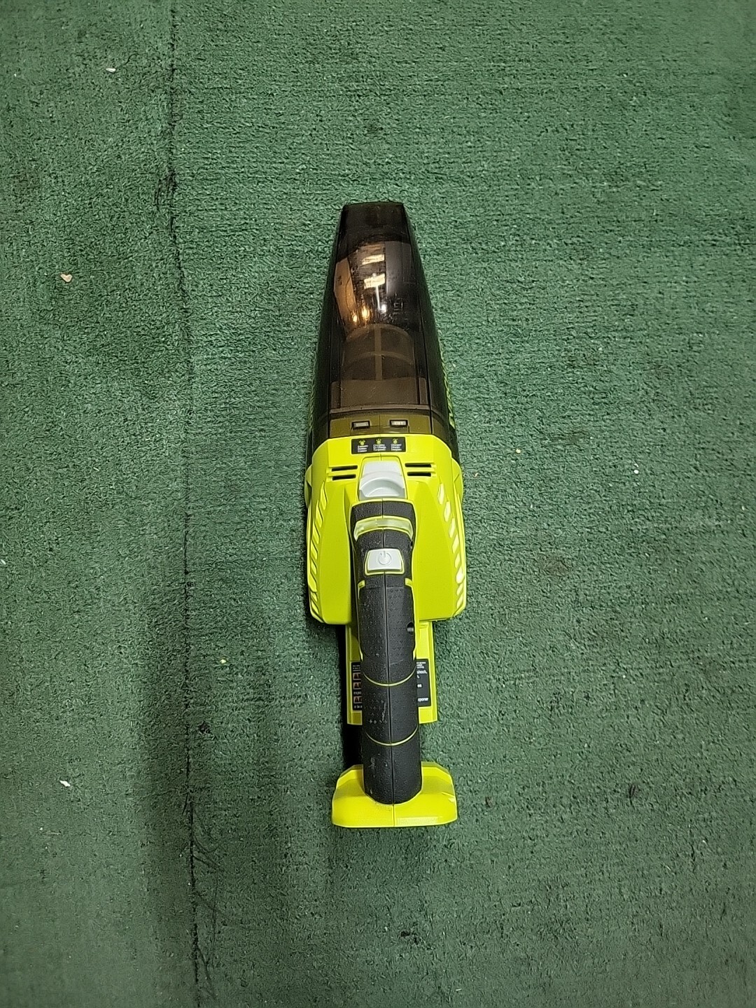 RYOBI 18Volt ONE+ LithiumIon Cordless EVERCHARGE Hand Vacuum Kit TOOL