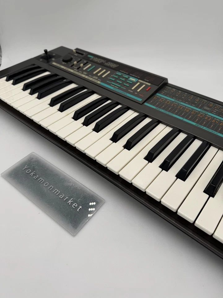 Korg Poly-800 Analog Synthesizer KeyBoard Music Excellent AC100V - Image 2 of 4