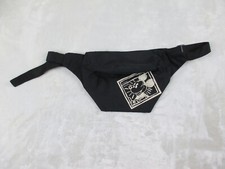 Disney Fanny Pack Belt Bag Adjustable Black Mickey Mouse Fresh Mouse Made In USA