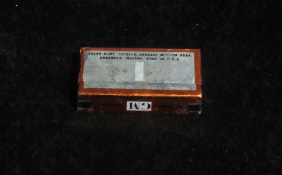 NOS 1939-1955 Chevrolet Packard Nash Delco-Remy Ignition Contact Point Set Foto 4 de 4