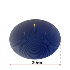 Right-handed 30CM 120MHz-6GHz UWB Antenna Archimedes Spiral Antenna SMA Female