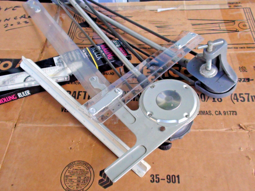 RH 20" VEMCO 3300 RECHTSHAND mechanische Zeichenmaschine 2 Skalen plus GRATIS - Bild 18 von 23