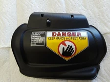 OEM Snapper 707912 mulch cover assembly with 704130 mounting screw